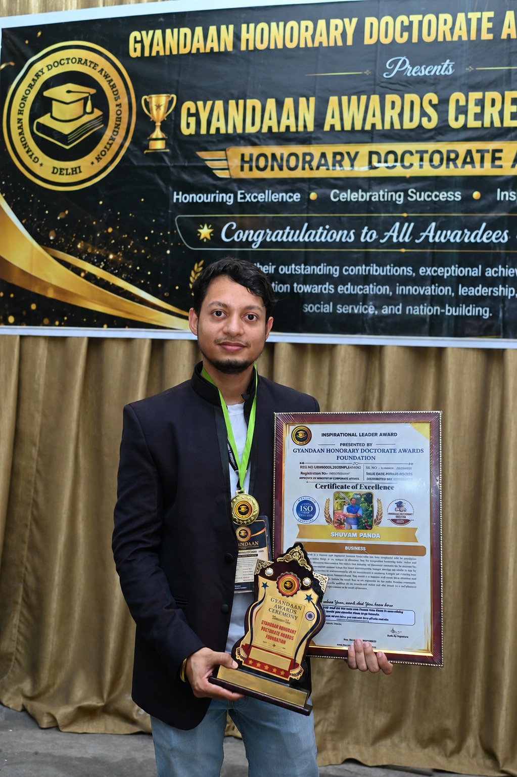 Award and Achievement 1